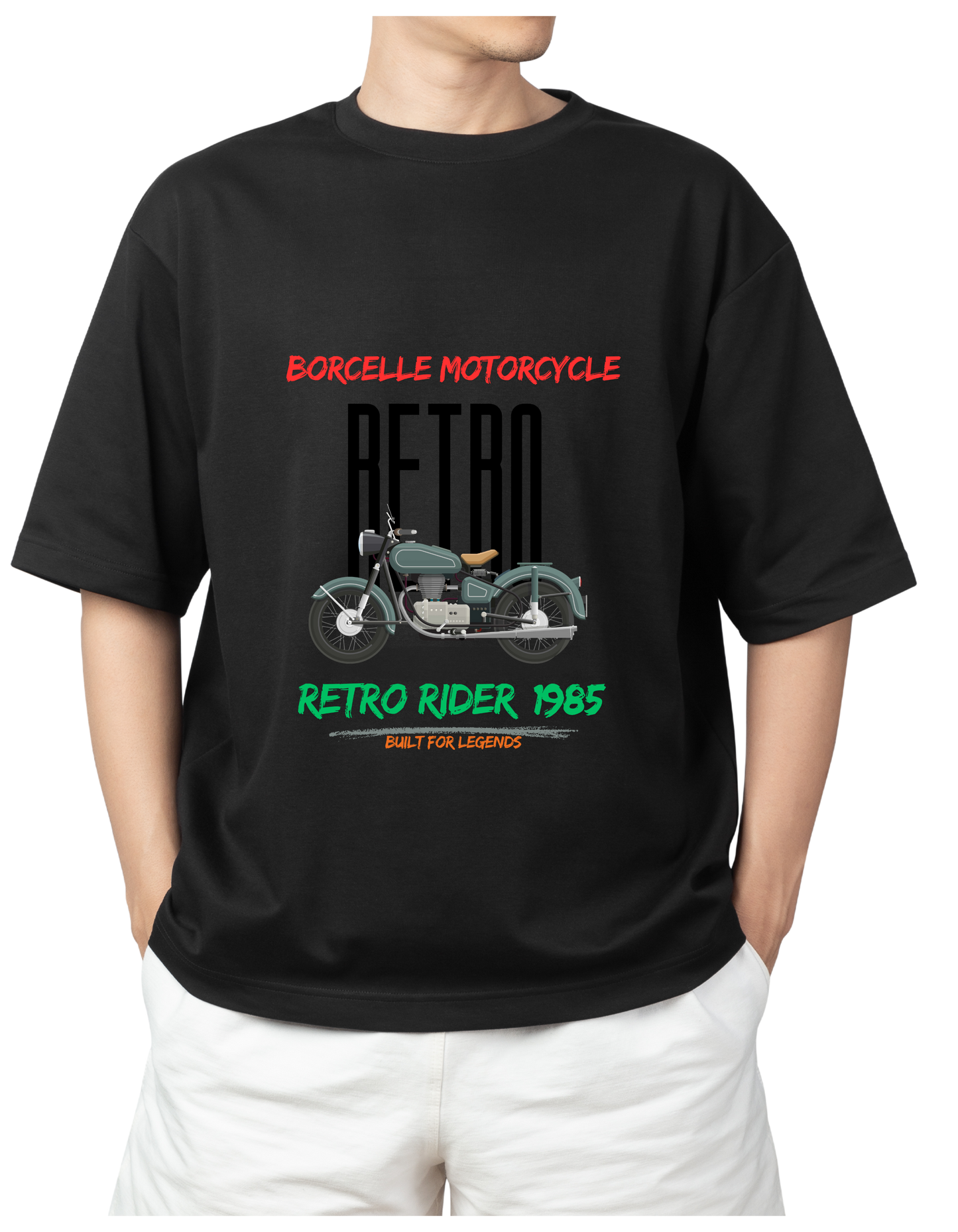 "Retro Rider 1985 – Built for Legends"