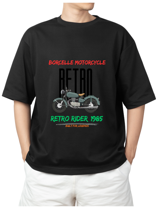 "Retro Rider 1985 – Built for Legends"