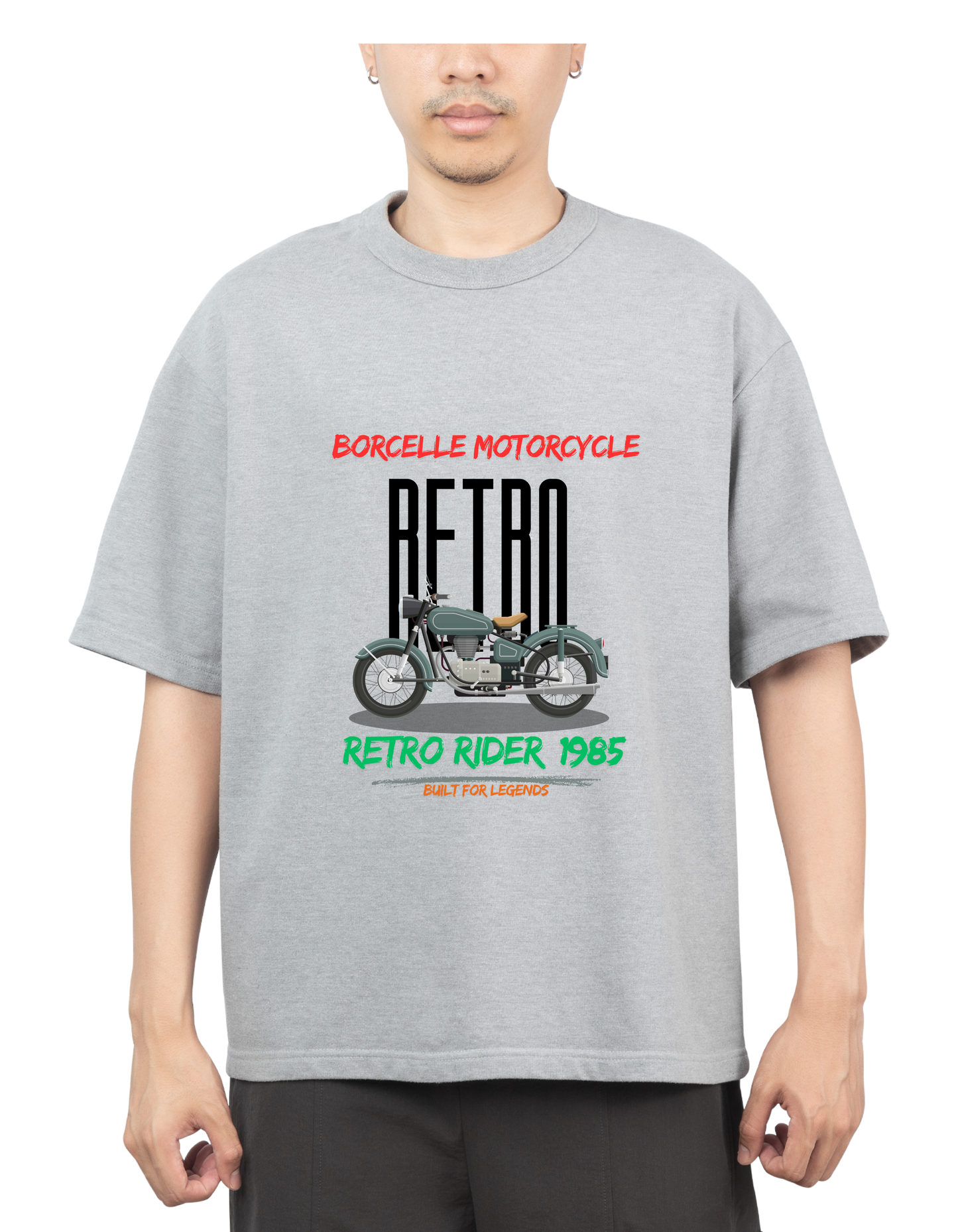 "Retro Rider 1985 – Built for Legends"