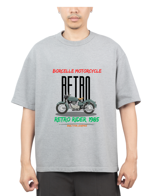 "Retro Rider 1985 – Built for Legends"